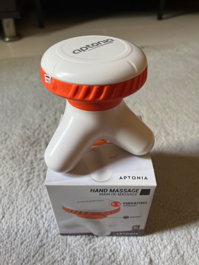 Decathlon Aptonia hand massage, Health & Nutrition, Massage Devices on