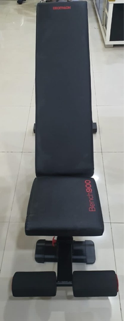 Decathlon online adjustable bench