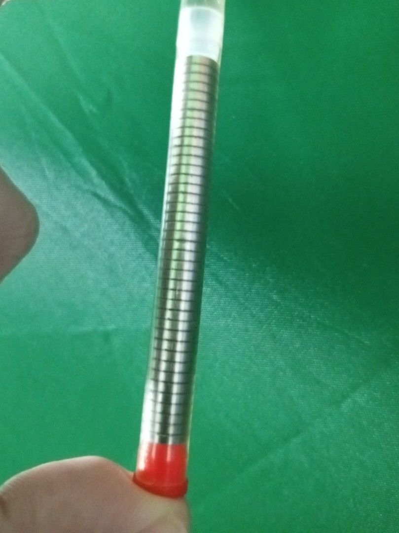 Dental Amalgam Pellet, Beauty & Personal Care, Oral Care on Carousell