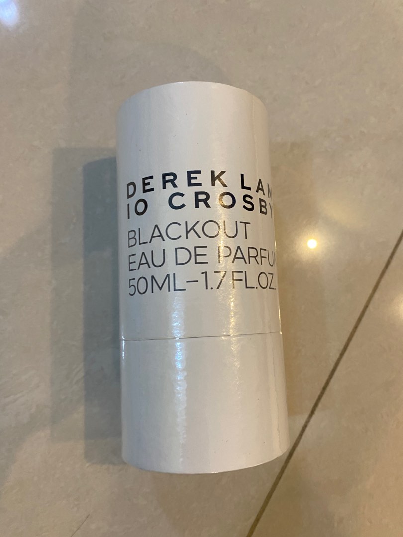 Derek Lam 10 Crosby Blackout EDP Beauty Personal Care Fragrance Deodorants on Carousell