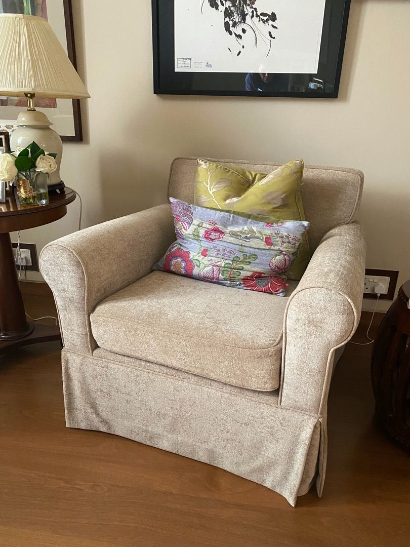Single arm chair sale hotsell