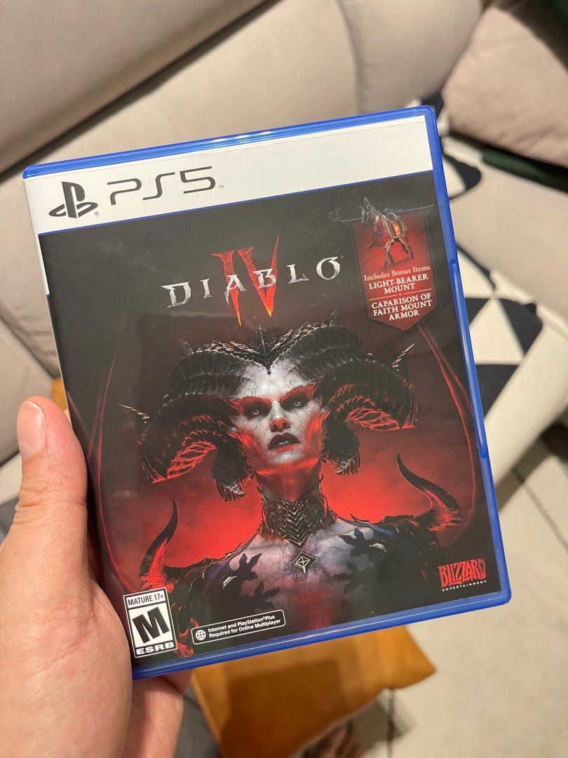 Diablo 4 (PS5), Video Gaming, Video Games, PlayStation on Carousell