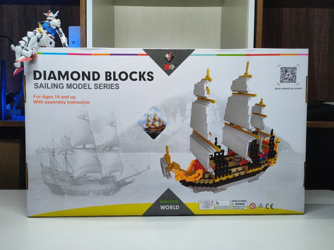 Diamond cheap blocks lego