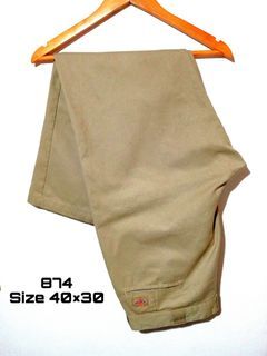 Dickies 874 original fit khaki pants