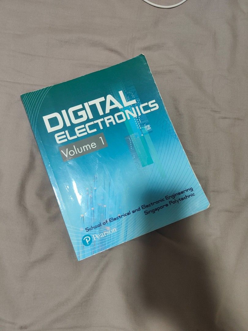 Digital Electronics Textbook Volume 1, Hobbies & Toys, Books