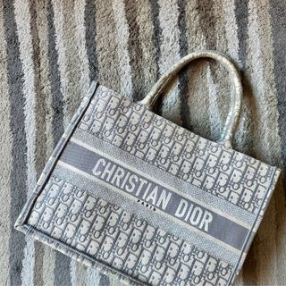 Christian Dior Book Tote Small Pink, As New in Dustbag WA001