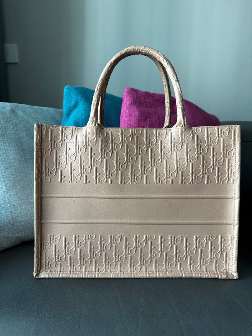 Christian dior outlet oblique tote