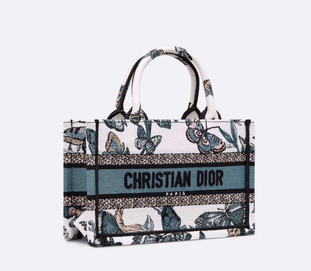 Dior Mini Book Tote with Strap Cruise 2024 Collection Luxury