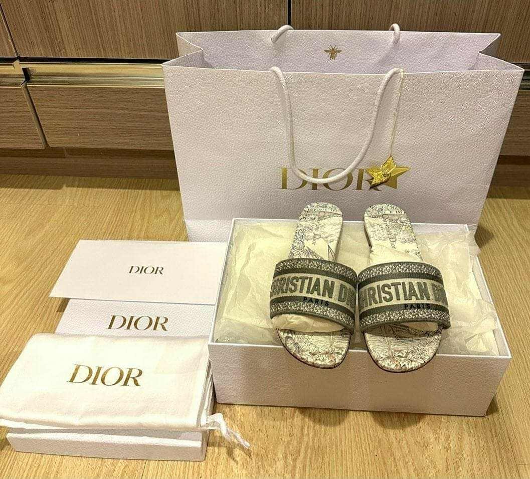 dior 1 slippers