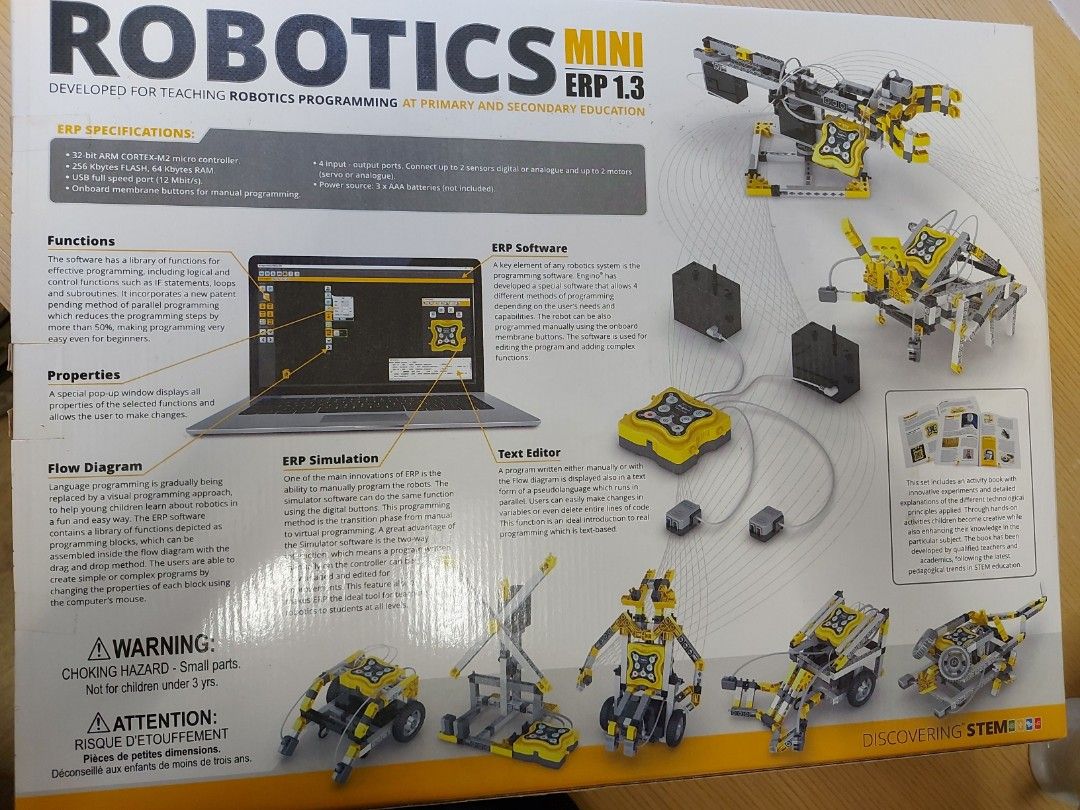 Engino STEM Robotics Mini ERP 1.3