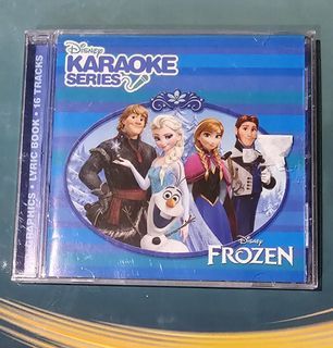 Disney - Frozen Karaoke Series - CD NM