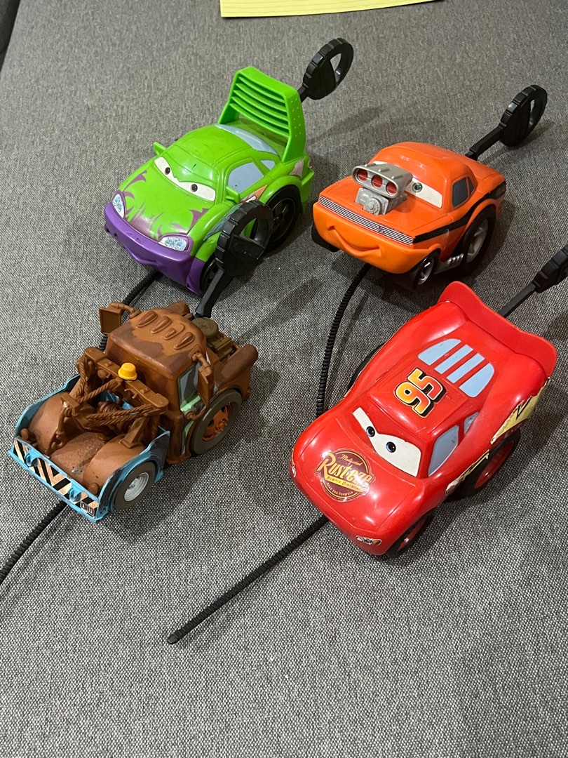 Disney Cars - Ripstick, Hobbies & Toys, Toys & Games on Carousell