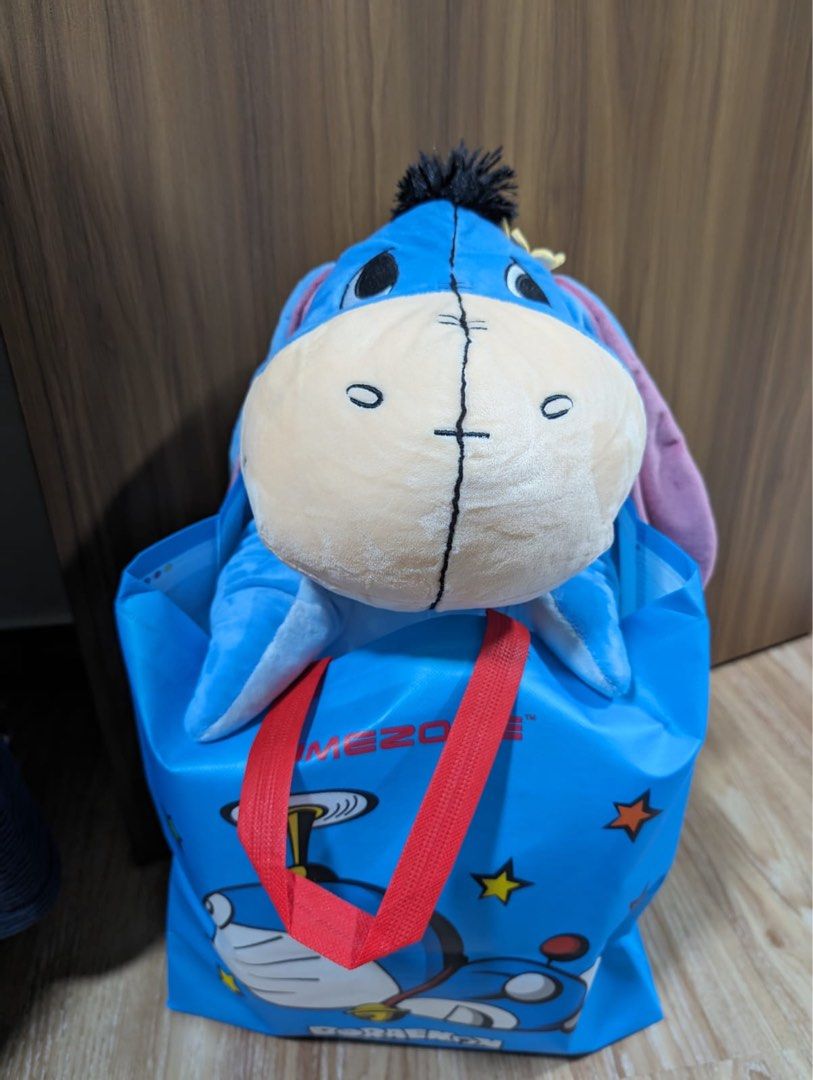 Eeyore backpack sales plush
