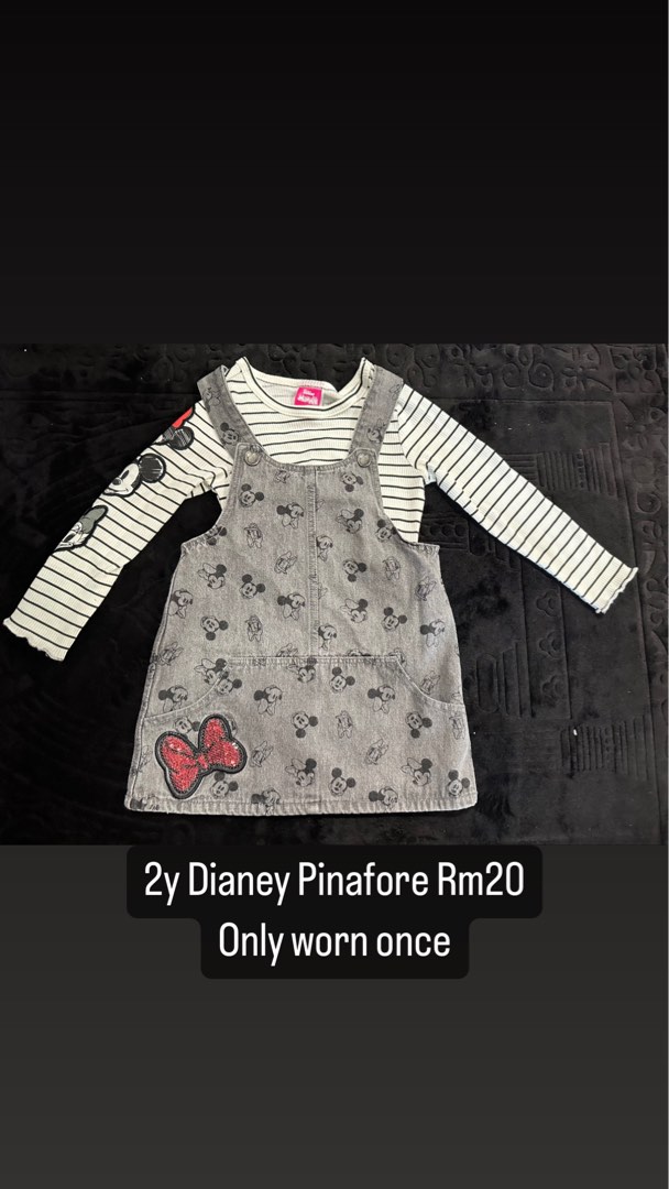Disney pinafore sale