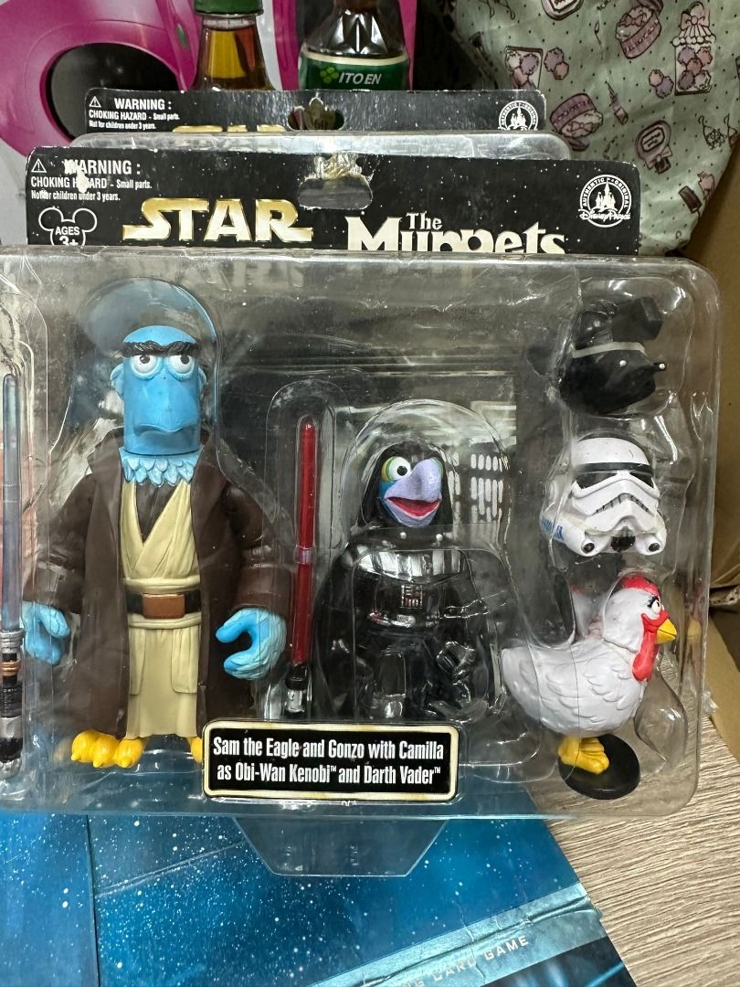 Disney World Star Tours Wars The Muppets 布偶歷險記星球大戰迪士尼
