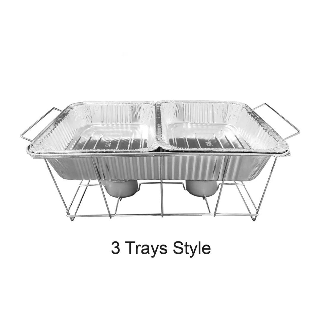 Disposable Buffet Tray, Food & Drinks, Packaged & Instant Food on Carousell