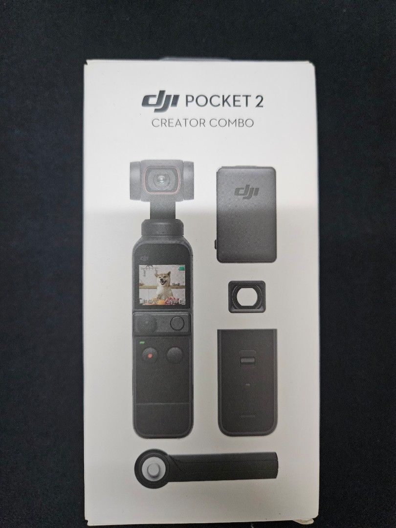 DJI Pocket 2 Creator Combo 另送保護蓋, 電腦＆科技, 商務用科技產品