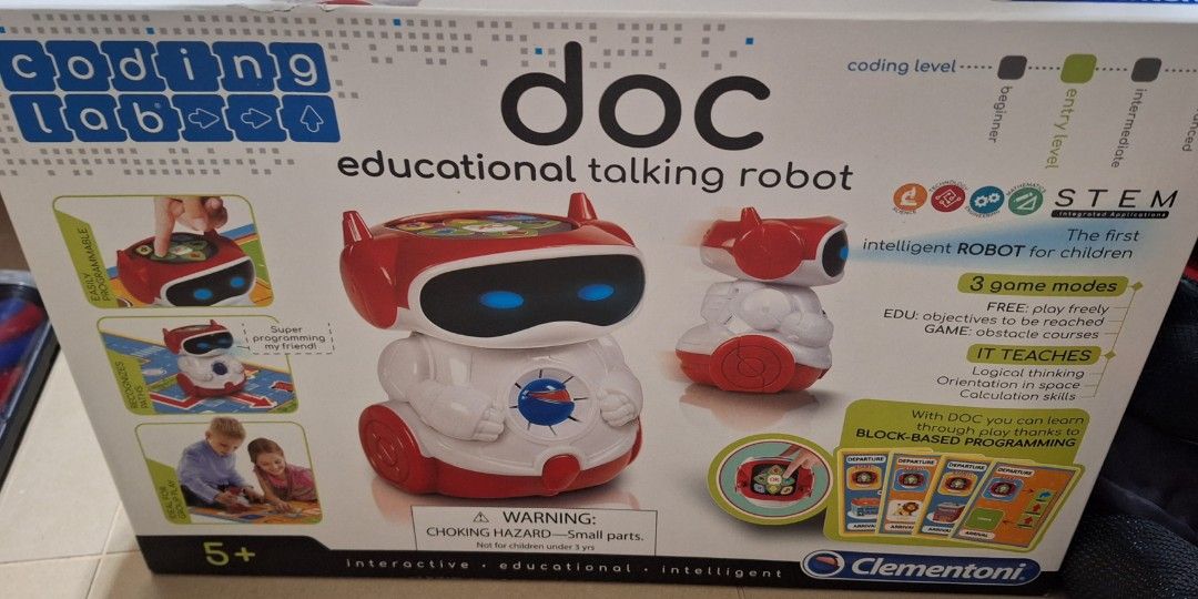 Doc interactive sale talking robot