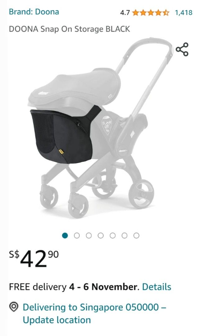 Doona storage 2024 bag