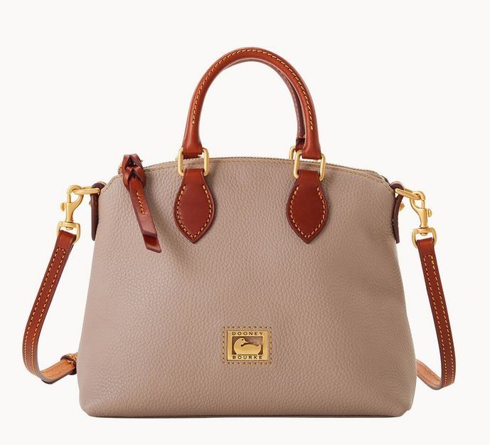 Dooney dillen satchel outlet