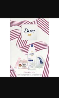 Dove Relaxing care gift set