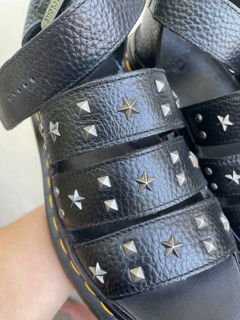 Dr martens clarissa best sale stud