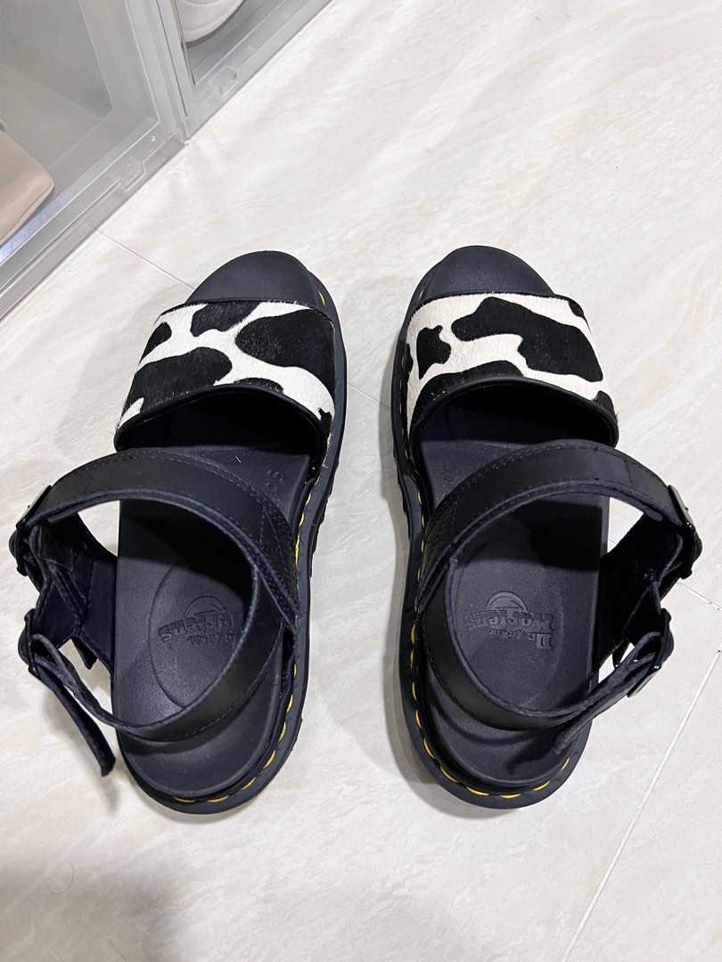 Doc marten store cow sandals