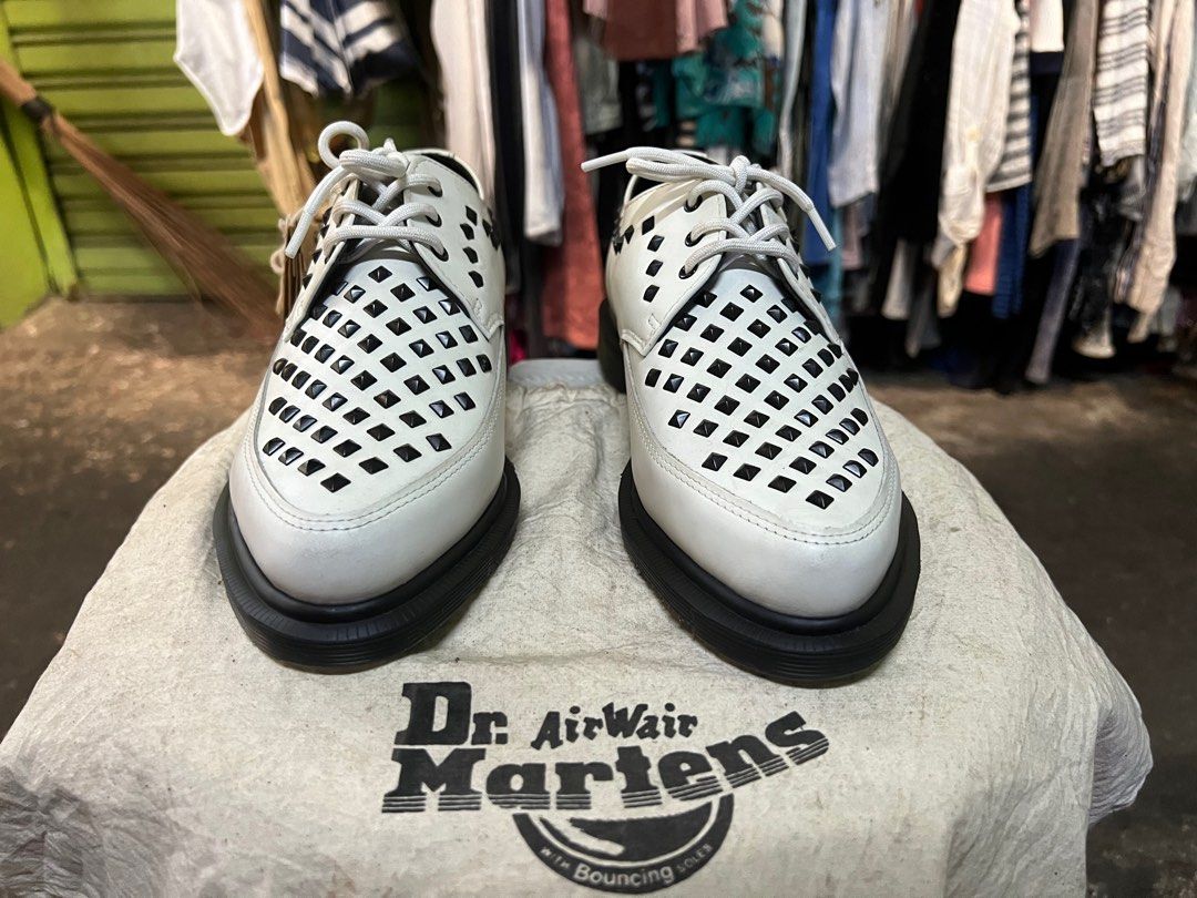 Dr martens willis white clearance