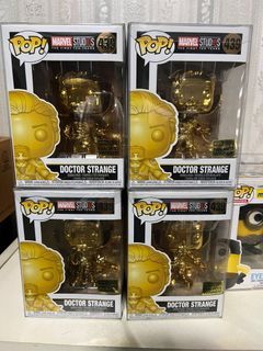 Dr Strange Funko Pop Chome