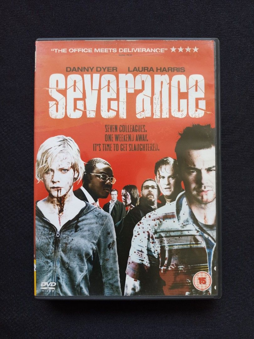 DVD Severance, Hobbies & Toys, Music & Media, CDs & DVDs on Carousell