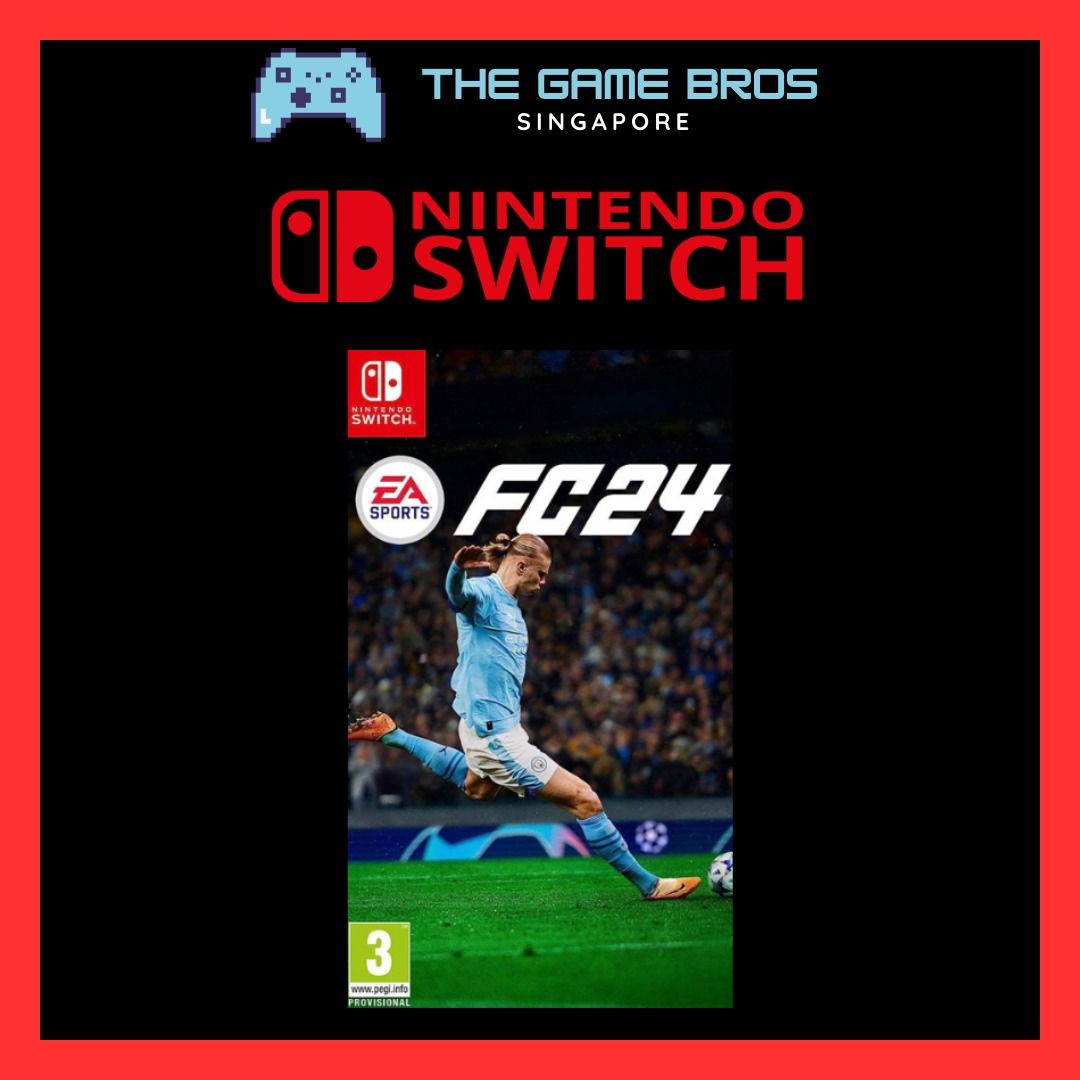 FC 24 On Nintendo Switch Is Actually AMAZING! 😍 (FIFA 24) 