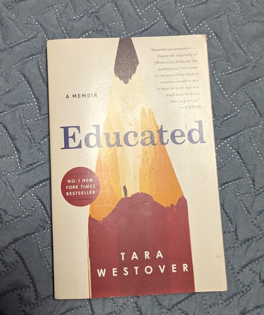 Educated by Tara Westover Hobbies Toys Books Magazines Fiction