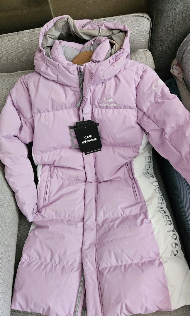 Down feather hotsell coat