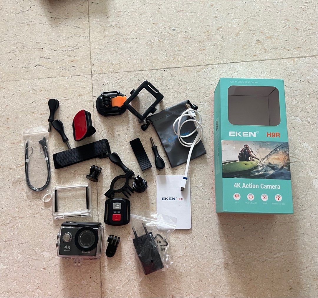 Eken h9r hotsell 4k action camera