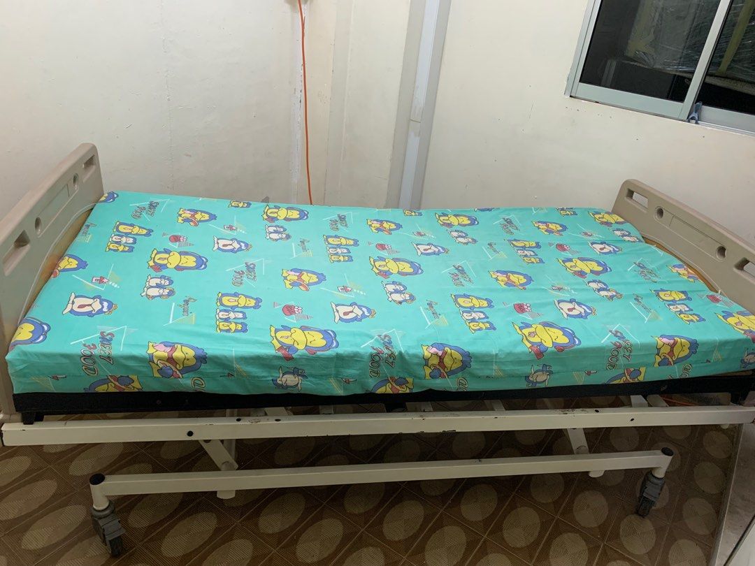 Electric Hospital Bed, Furniture & Home Living, Furniture, Bed Frames