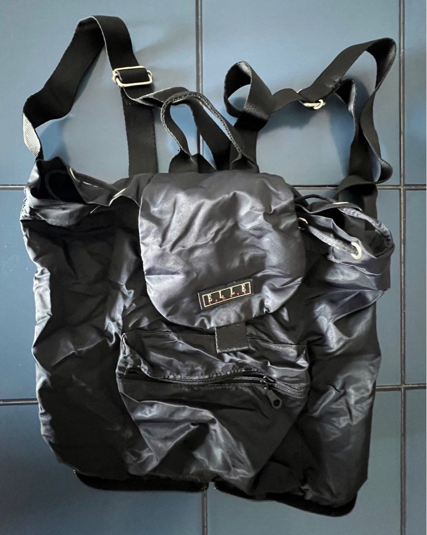 Elle sport backpack top