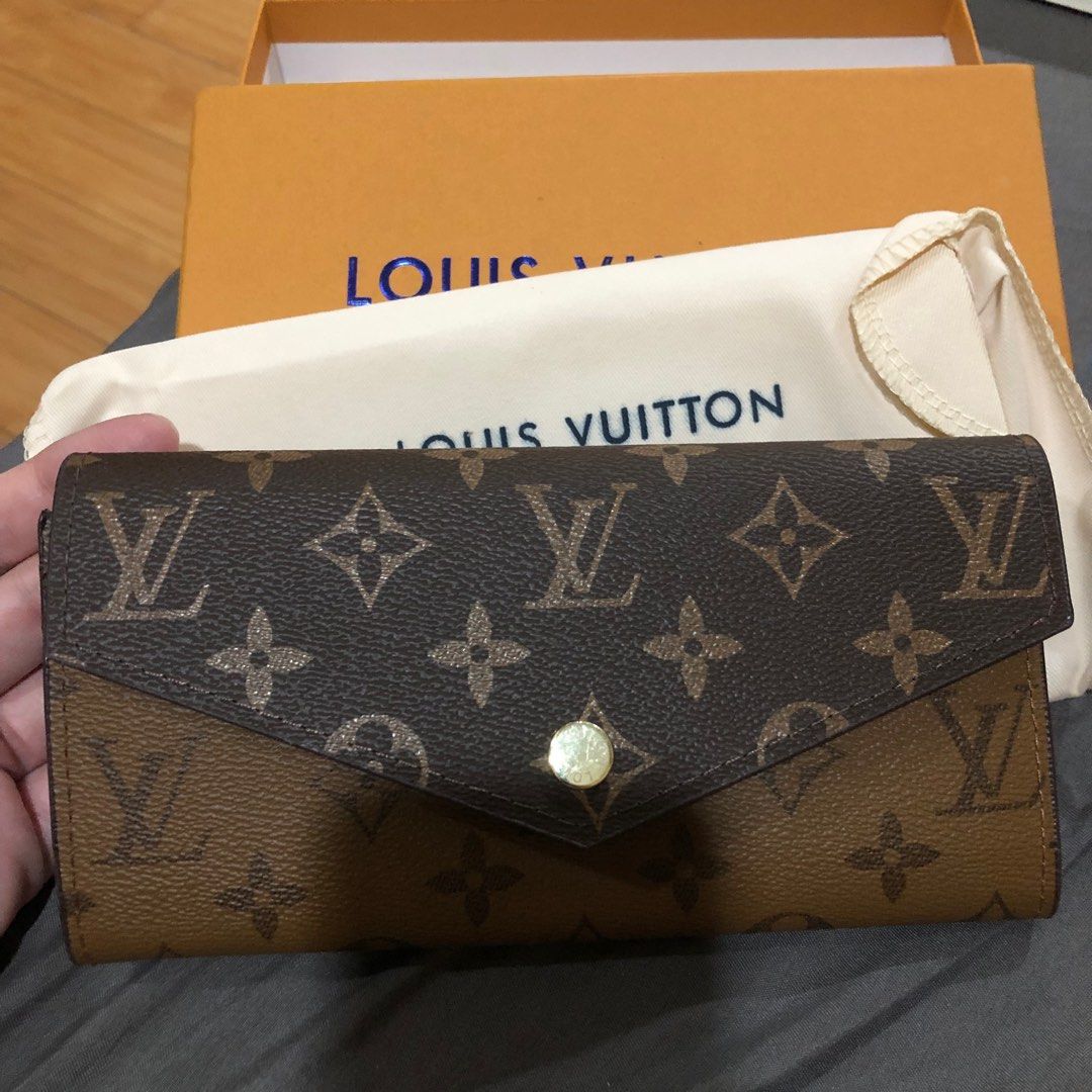 Louis Vuitton Clémence Monogram Reverse Wallet