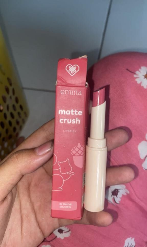 Emina lipstick hot sale