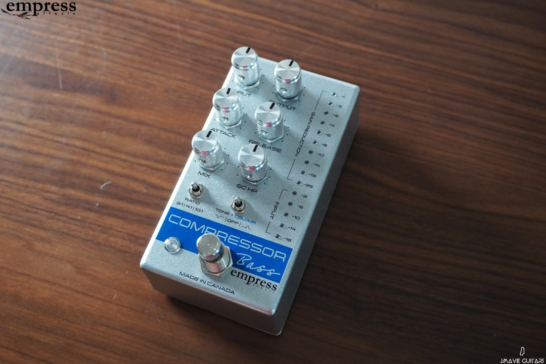 Empress Bass Compressor Silver Sparkle, Hobbies & Toys, Music