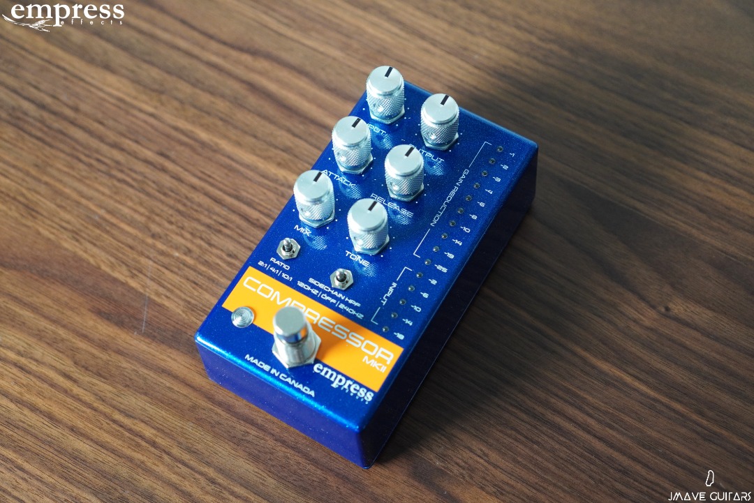 豪奢な 【最終値下】Empress Effects Compressor MKII エフェクター