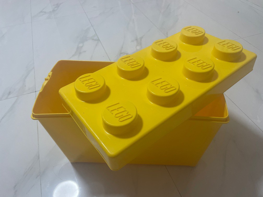 Empty Lego box, Hobbies & Toys, Toys & Games on Carousell