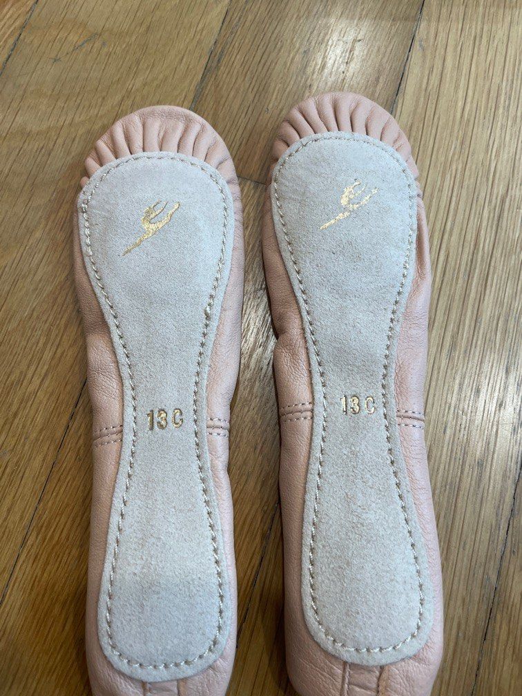 Full sole ballet shoes best sale