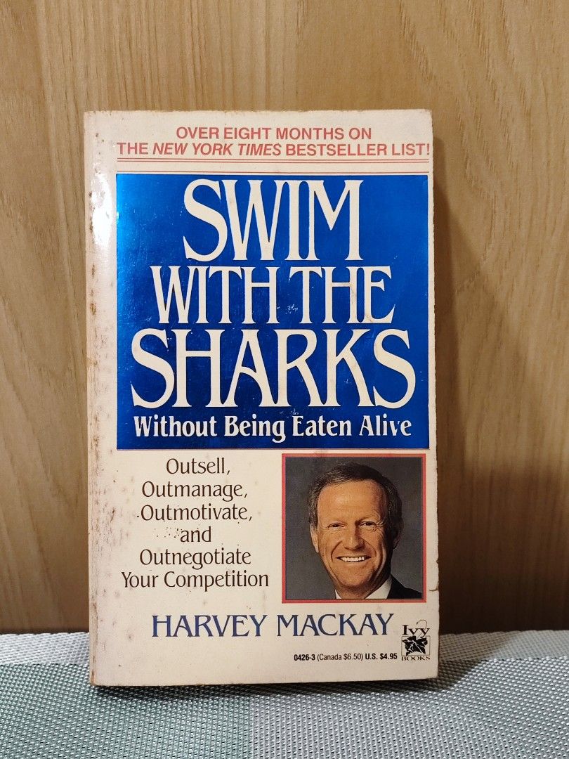 (ENG) Swim With The Sharks without being eaten alive, Hobbies & Toys