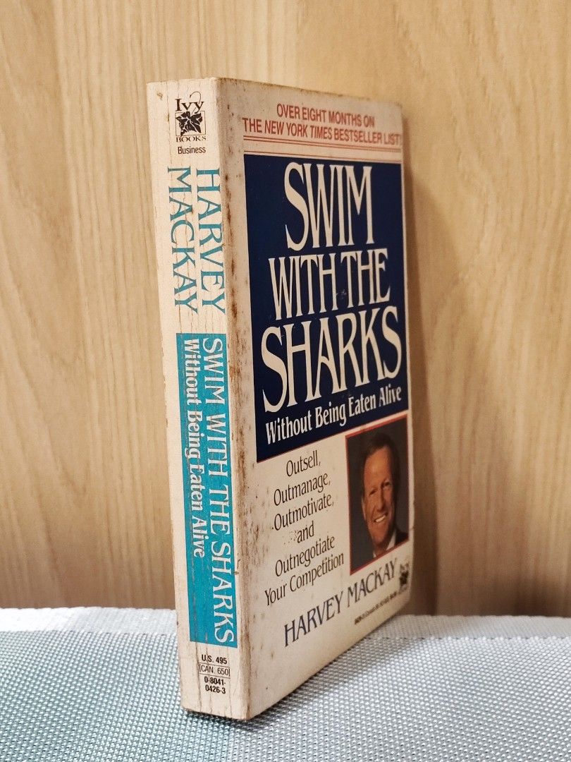 (ENG) Swim With The Sharks without being eaten alive, Hobbies & Toys