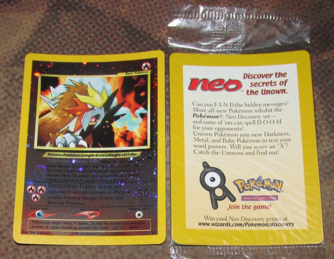 Entei black star promo, Hobbies & Toys, Memorabilia & Collectibles, Vintage Collectibles on Carousell Entei black star promo, Hobbies & Toys, Memorabilia & Collectibles, Vintage Collectibles on Carousell