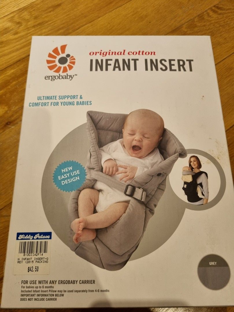 Newborn insert for carrier hot sale