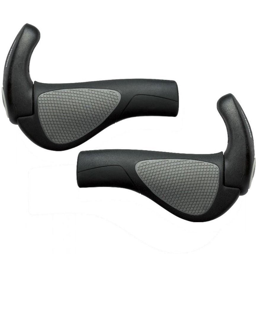 Ergon GP2 Lock On Handlebar Grips for brompton trifold foldie