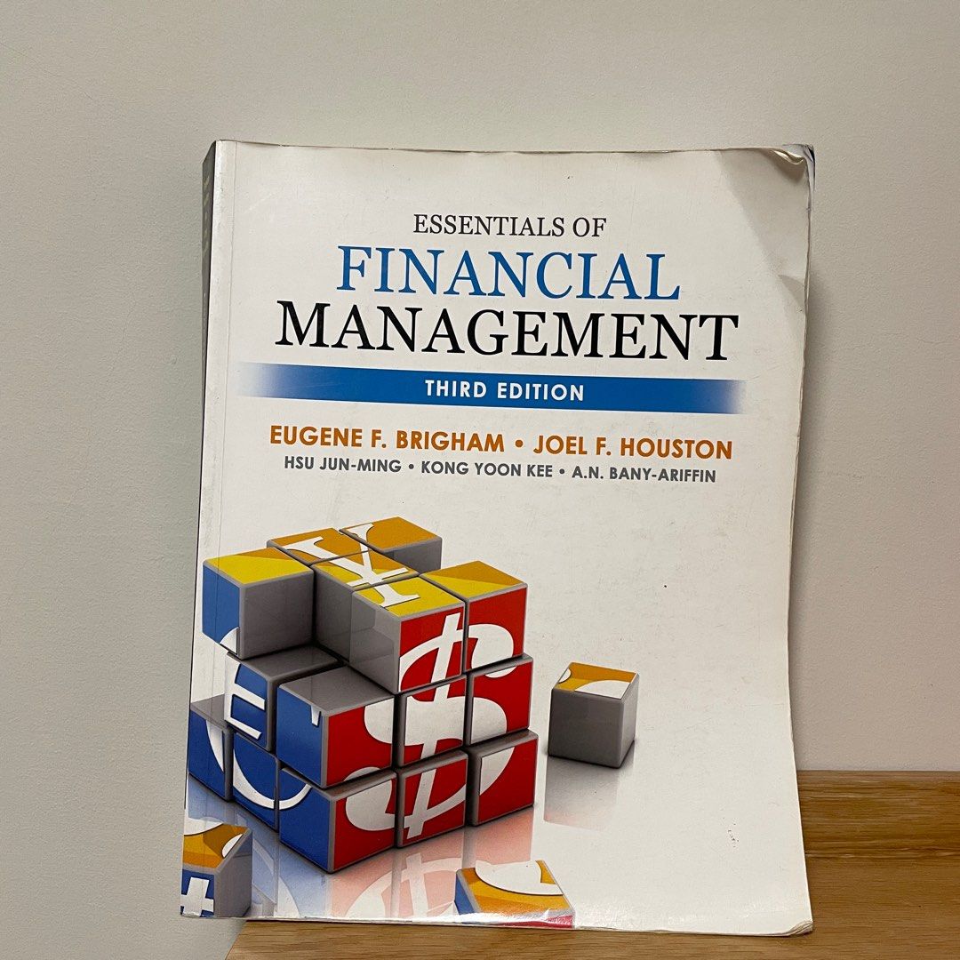 Essentials of financial management/ CENGAGE, 興趣及遊戲, 書本及