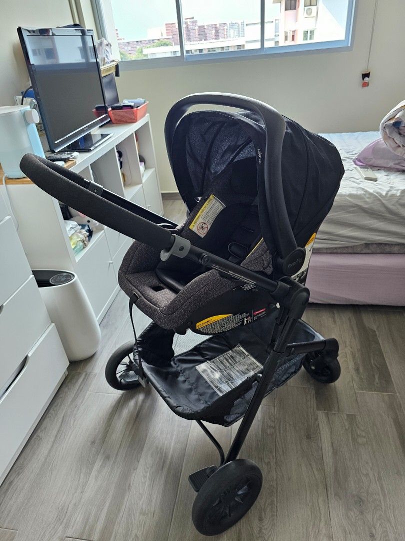 Evenflo outlet travel bassinet