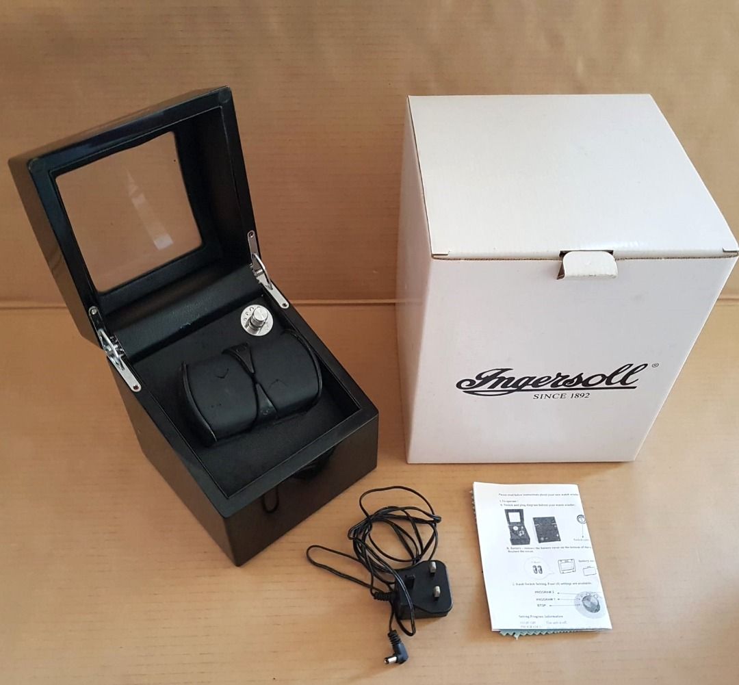 Exclusive Ingersoll Watch Winder with box and instructions